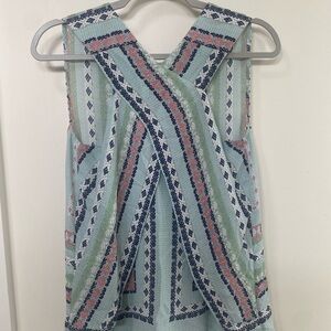 BCBG Sleeveless Blouse